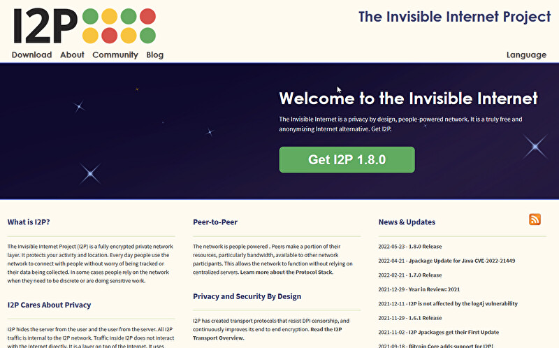 snapWONDERS now on the Invisible Internet Project