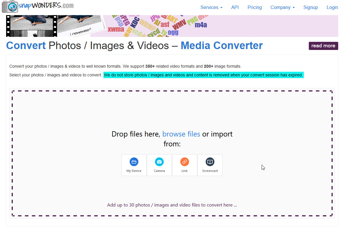 snapWONDERS RELEASED with an Improved File Uploader