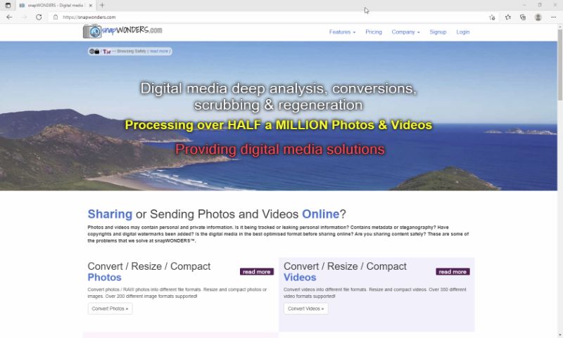 snapWONDERS has processed over HALF a MILLION jobs